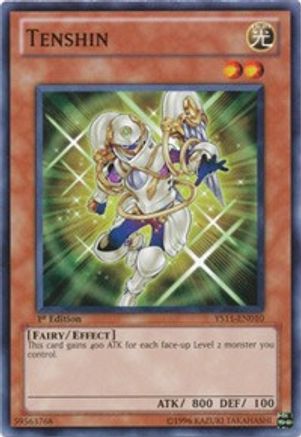 Tenshin (YS11-EN010) - Starter Deck: Dawn of the Xyz 1st Edition Starter Deck: Dawn of the Xyz Yugioh Single  Squirtle Squad Card Shop.