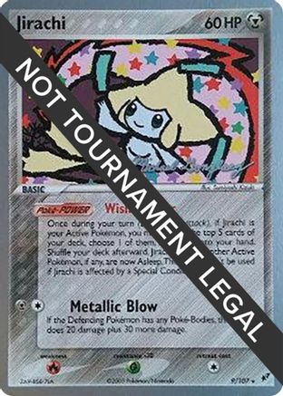 Jirachi - 2005 (Michael Gonzalez) 009  World Championship Decks - Rare World Championship Decks Pokemon Single  Squirtle Squad Card Shop.