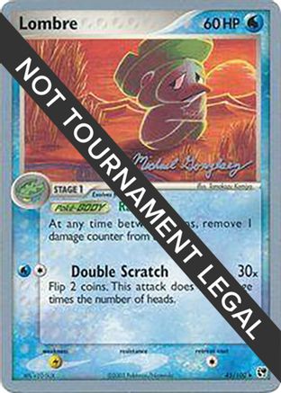 Lombre - 2005 (Michael Gonzalez) 045  World Championship Decks - Uncommon World Championship Decks Pokemon Single  Squirtle Squad Card Shop.