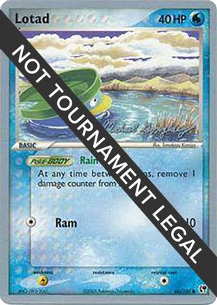 Lotad (66) (66) - 2005  066  World Championship Decks - Common World Championship Decks Pokemon Single  Squirtle Squad Card Shop.