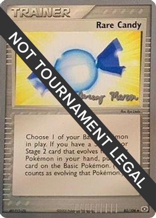 Rare Candy - 2005 (Jeremy Maron) 083  World Championship Decks - Uncommon World Championship Decks Pokemon Single  Squirtle Squad Card Shop.
