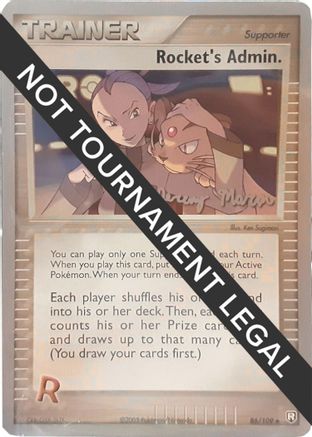 Rocket's Admin. - 2005 (Jeremy Moran) 086  World Championship Decks - Uncommon World Championship Decks Pokemon Single  Squirtle Squad Card Shop.