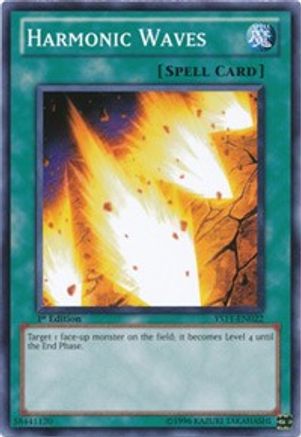 Harmonic Waves (YS11-EN022) - Starter Deck: Dawn of the Xyz 1st Edition Starter Deck: Dawn of the Xyz Yugioh Single  Squirtle Squad Card Shop.