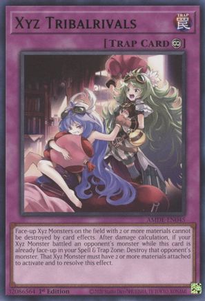 Xyz Tribalrivals (AMDE-EN045) - Amazing Defenders 1st Edition Amazing Defenders Yugioh Single  Squirtle Squad Card Shop.
