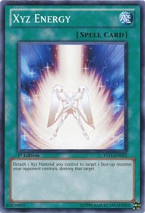 Xyz Energy (YS11-EN023) - Starter Deck: Dawn of the Xyz 1st Edition Starter Deck: Dawn of the Xyz Yugioh Single  Squirtle Squad Card Shop.