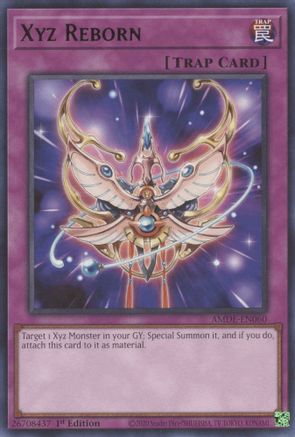 Xyz Reborn (AMDE-EN060) - Amazing Defenders 1st Edition Amazing Defenders Yugioh Single  Squirtle Squad Card Shop.