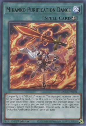 Mikanko Purification Dance (AMDE-EN031) - Amazing Defenders 1st Edition Amazing Defenders Yugioh Single  Squirtle Squad Card Shop.