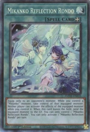 Mikanko Reflection Rondo (CR) (AMDE-EN033) - Amazing Defenders 1st Edition Amazing Defenders Yugioh Single  Squirtle Squad Card Shop.
