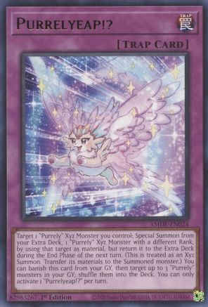 Purrelyeap!? (AMDE-EN024) - Amazing Defenders 1st Edition Amazing Defenders Yugioh Single  Squirtle Squad Card Shop.