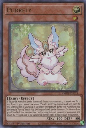 Purrely (AMDE-EN013) - Amazing Defenders 1st Edition Amazing Defenders Yugioh Single  Squirtle Squad Card Shop.
