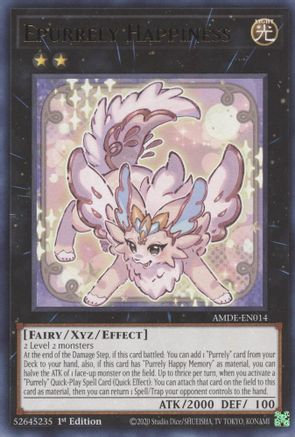 Epurrely Happiness (AMDE-EN014) - Amazing Defenders 1st Edition Amazing Defenders Yugioh Single  Squirtle Squad Card Shop.