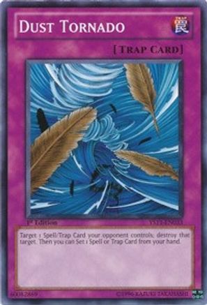 Dust Tornado (YS11-EN033) - Starter Deck: Dawn of the Xyz 1st Edition Starter Deck: Dawn of the Xyz Yugioh Single  Squirtle Squad Card Shop.