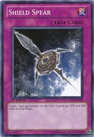 Shield Spear (YS11-EN038) - Starter Deck: Dawn of the Xyz 1st Edition Starter Deck: Dawn of the Xyz Yugioh Single  Squirtle Squad Card Shop.
