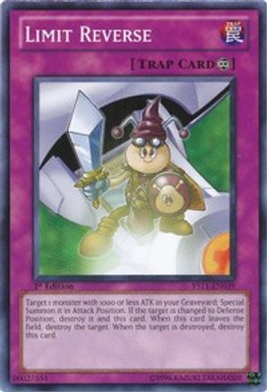 Limit Reverse (YS11-EN039) - Starter Deck: Dawn of the Xyz 1st Edition Starter Deck: Dawn of the Xyz Yugioh Single  Squirtle Squad Card Shop.