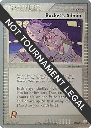 Rocket's Admin. - 2006 (Jason Klaczynski) 086  World Championship Decks - Uncommon World Championship Decks Pokemon Single  Squirtle Squad Card Shop.