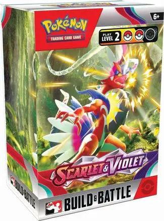 Scarlet & Violet Build & Battle Box SV01: Scarlet & Violet Base Set Pokemon Sealed  Squirtle Squad Card Shop.
