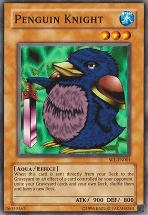 Penguin Knight (SRL-EN001) - Spell Ruler (Worldwide English) Unlimited Spell Ruler (Worldwide English) Yugioh Single  Squirtle Squad Card Shop.