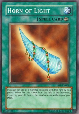 Horn of Light (SRL-EN004) - Spell Ruler (Worldwide English) Unlimited Spell Ruler (Worldwide English) Yugioh Single  Squirtle Squad Card Shop.