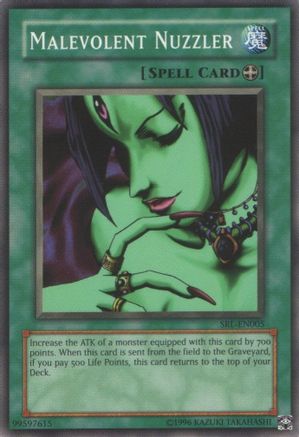 Malevolent Nuzzler (SRL-EN005) - Spell Ruler (Worldwide English) Unlimited Spell Ruler (Worldwide English) Yugioh Single  Squirtle Squad Card Shop.