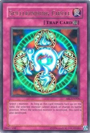 Spellbinding Circle (SRL-EN006) - Spell Ruler (Worldwide English) Unlimited Spell Ruler (Worldwide English) Yugioh Single  Squirtle Squad Card Shop.