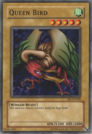 Queen Bird (SRL-EN009) - Spell Ruler (Worldwide English) Unlimited Spell Ruler (Worldwide English) Yugioh Single  Squirtle Squad Card Shop.