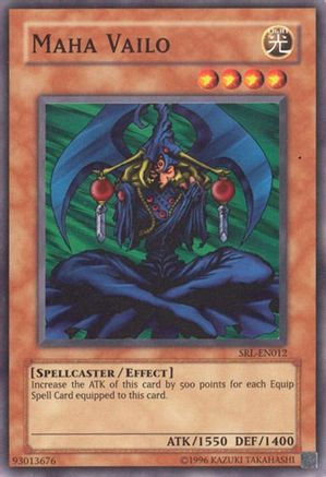 Maha Vailo (SRL-EN012) - Spell Ruler (Worldwide English) Unlimited Spell Ruler (Worldwide English) Yugioh Single  Squirtle Squad Card Shop.