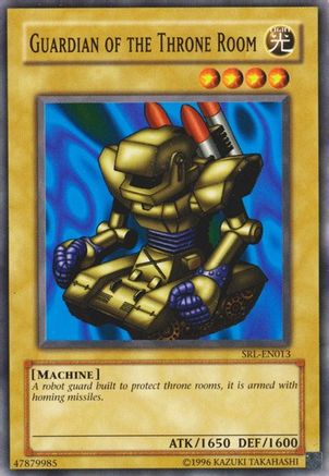 Guardian of the Throne Room (SRL-EN013) - Spell Ruler (Worldwide English) Unlimited Spell Ruler (Worldwide English) Yugioh Single  Squirtle Squad Card Shop.