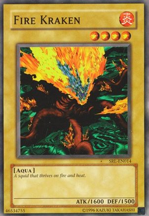 Fire Kraken (SRL-EN014) - Spell Ruler (Worldwide English) Unlimited Spell Ruler (Worldwide English) Yugioh Single  Squirtle Squad Card Shop.