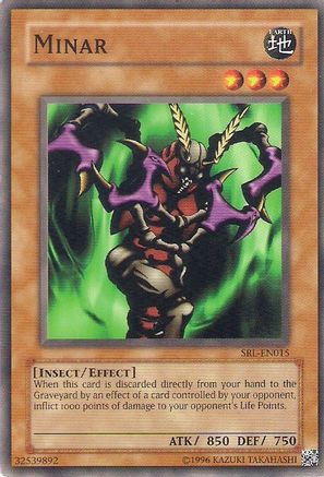 Minar (SRL-EN015) - Spell Ruler (Worldwide English) Unlimited Spell Ruler (Worldwide English) Yugioh Single  Squirtle Squad Card Shop.