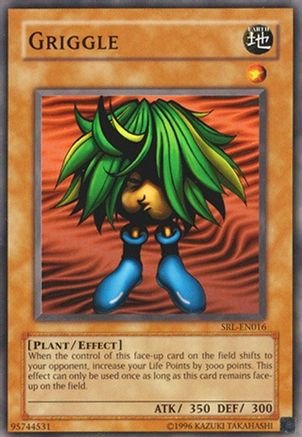 Griggle (SRL-EN016) - Spell Ruler (Worldwide English) Unlimited Spell Ruler (Worldwide English) Yugioh Single  Squirtle Squad Card Shop.