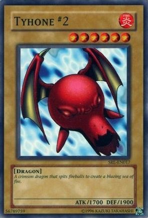 Tyhone #2 (SRL-EN017) - Spell Ruler (Worldwide English) Unlimited Spell Ruler (Worldwide English) Yugioh Single  Squirtle Squad Card Shop.