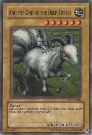 Ancient One of the Deep Forest (SRL-EN018) - Spell Ruler (Worldwide English) Unlimited Spell Ruler (Worldwide English) Yugioh Single  Squirtle Squad Card Shop.