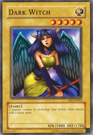 Dark Witch (SRL-EN019) - Spell Ruler (Worldwide English) Unlimited Spell Ruler (Worldwide English) Yugioh Single  Squirtle Squad Card Shop.