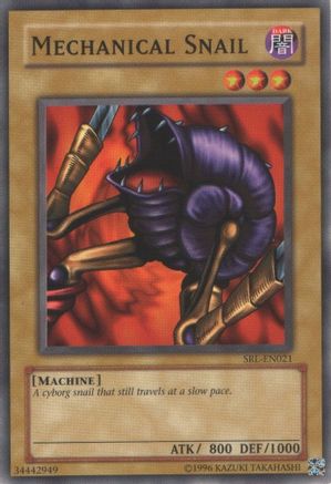 Mechanical Snail (SRL-EN021) - Spell Ruler (Worldwide English) Unlimited Spell Ruler (Worldwide English) Yugioh Single  Squirtle Squad Card Shop.