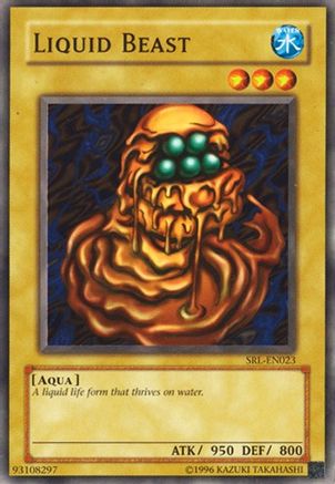 Liquid Beast (SRL-EN023) - Spell Ruler (Worldwide English) Unlimited Spell Ruler (Worldwide English) Yugioh Single  Squirtle Squad Card Shop.