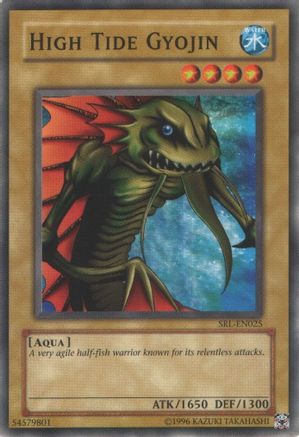 High Tide Gyojin (SRL-EN025) - Spell Ruler (Worldwide English) Unlimited Spell Ruler (Worldwide English) Yugioh Single  Squirtle Squad Card Shop.