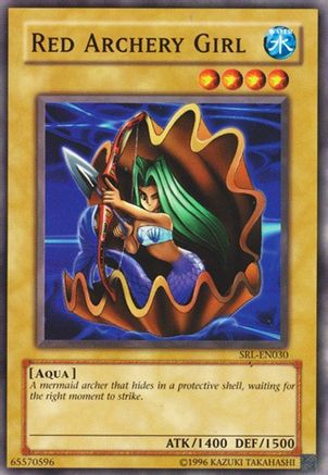 Red Archery Girl (SRL-EN030) - Spell Ruler (Worldwide English) Unlimited Spell Ruler (Worldwide English) Yugioh Single  Squirtle Squad Card Shop.