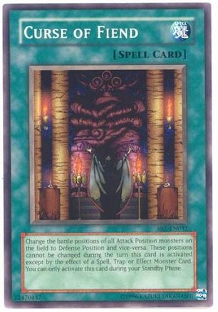 Curse of Fiend (SRL-EN032) - Spell Ruler (Worldwide English) Unlimited Spell Ruler (Worldwide English) Yugioh Single  Squirtle Squad Card Shop.