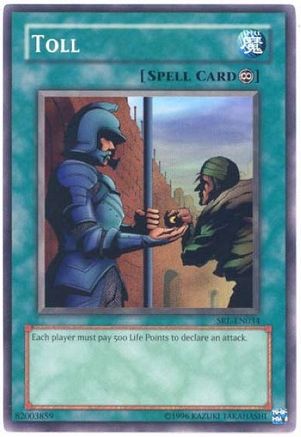 Toll (SRL-EN034) - Spell Ruler (Worldwide English) Unlimited Spell Ruler (Worldwide English) Yugioh Single  Squirtle Squad Card Shop.