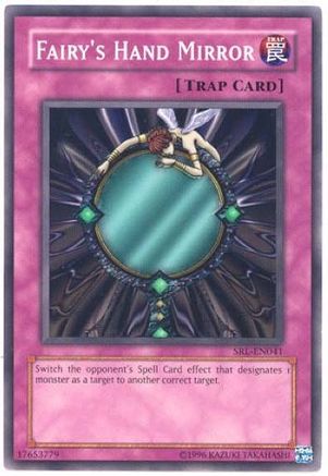 Fairy's Hand Mirror (SRL-EN041) - Spell Ruler (Worldwide English) Unlimited Spell Ruler (Worldwide English) Yugioh Single  Squirtle Squad Card Shop.