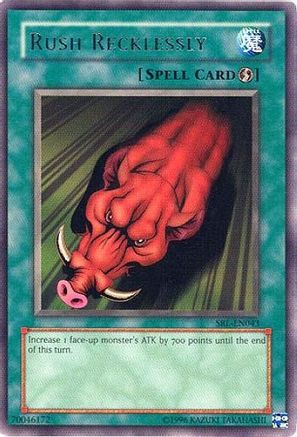 Rush Recklessly (SRL-EN043) - Spell Ruler (Worldwide English) Unlimited Spell Ruler (Worldwide English) Yugioh Single  Squirtle Squad Card Shop.