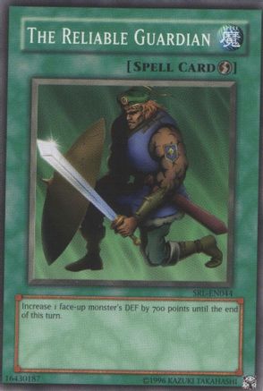 The Reliable Guardian (SRL-EN044) - Spell Ruler (Worldwide English) Unlimited Spell Ruler (Worldwide English) Yugioh Single  Squirtle Squad Card Shop.
