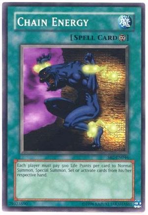 Chain Energy (SRL-EN046) - Spell Ruler (Worldwide English) Unlimited Spell Ruler (Worldwide English) Yugioh Single  Squirtle Squad Card Shop.
