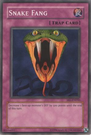 Snake Fang (SRL-EN050) - Spell Ruler (Worldwide English) Unlimited Spell Ruler (Worldwide English) Yugioh Single  Squirtle Squad Card Shop.