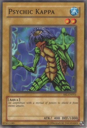 Psychic Kappa (SRL-EN053) - Spell Ruler (Worldwide English) Unlimited Spell Ruler (Worldwide English) Yugioh Single  Squirtle Squad Card Shop.