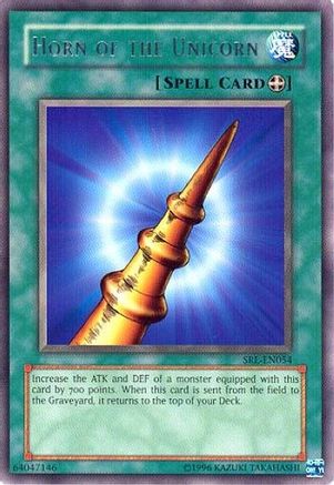 Horn of the Unicorn (SRL-EN054) - Spell Ruler (Worldwide English) Unlimited Spell Ruler (Worldwide English) Yugioh Single  Squirtle Squad Card Shop.