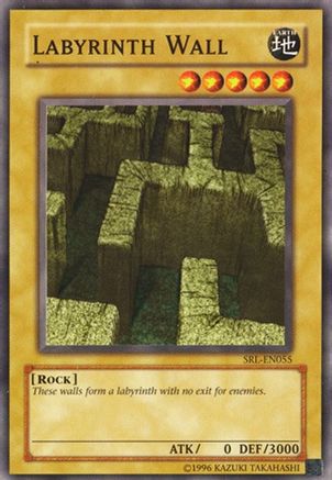 Labyrinth Wall (SRL-EN055) - Spell Ruler (Worldwide English) Unlimited Spell Ruler (Worldwide English) Yugioh Single  Squirtle Squad Card Shop.