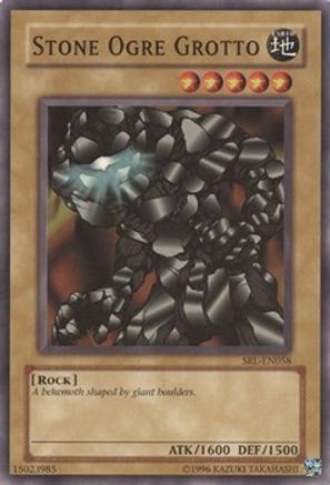 Stone Ogre Grotto (SRL-EN058) - Spell Ruler (Worldwide English) Unlimited Spell Ruler (Worldwide English) Yugioh Single  Squirtle Squad Card Shop.