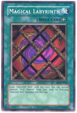 Magical Labyrinth (SRL-EN059) - Spell Ruler (Worldwide English) Unlimited Spell Ruler (Worldwide English) Yugioh Single  Squirtle Squad Card Shop.