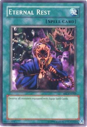 Eternal Rest (SRL-EN060) - Spell Ruler (Worldwide English) Unlimited Spell Ruler (Worldwide English) Yugioh Single  Squirtle Squad Card Shop.